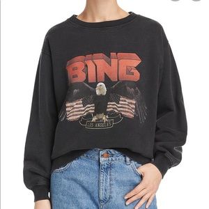 Anine Bing eagle sweatshirt